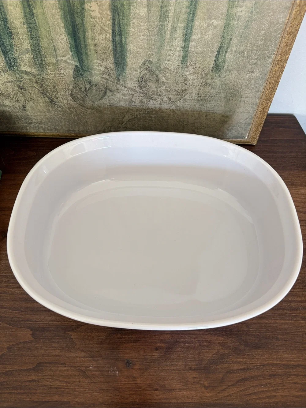 CORNINGWARE F-2-B ‘French White’ Casserole with Glass & Plastic Lids 2.8 Liters